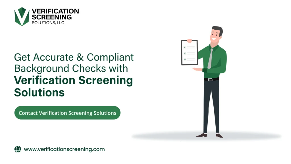 Accurate & Compliant Background Checks