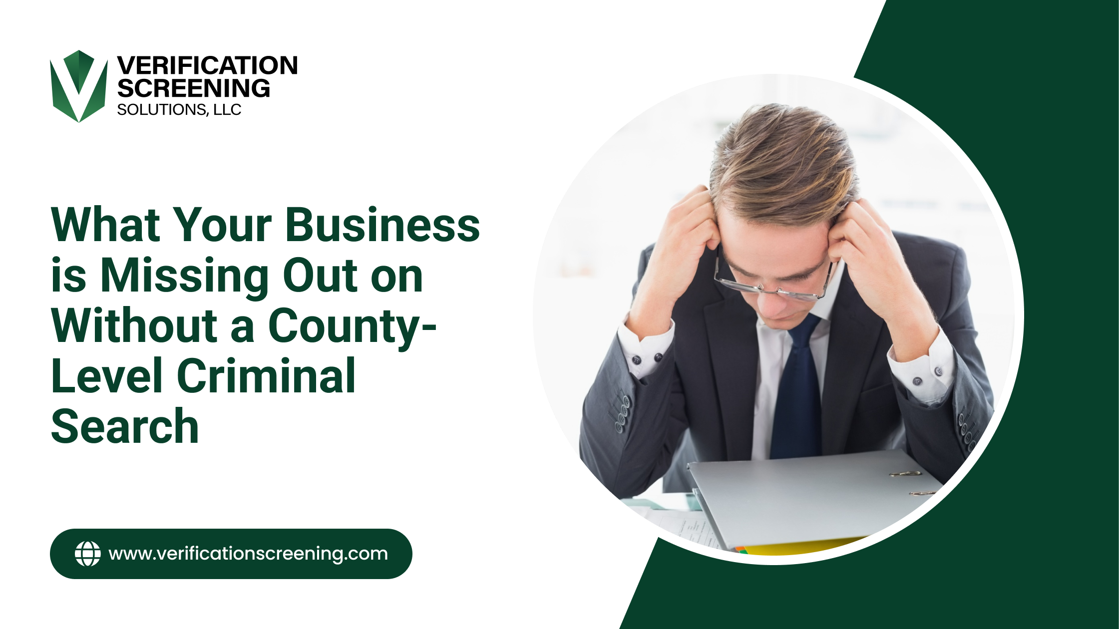 Need of County-Level Criminal Search