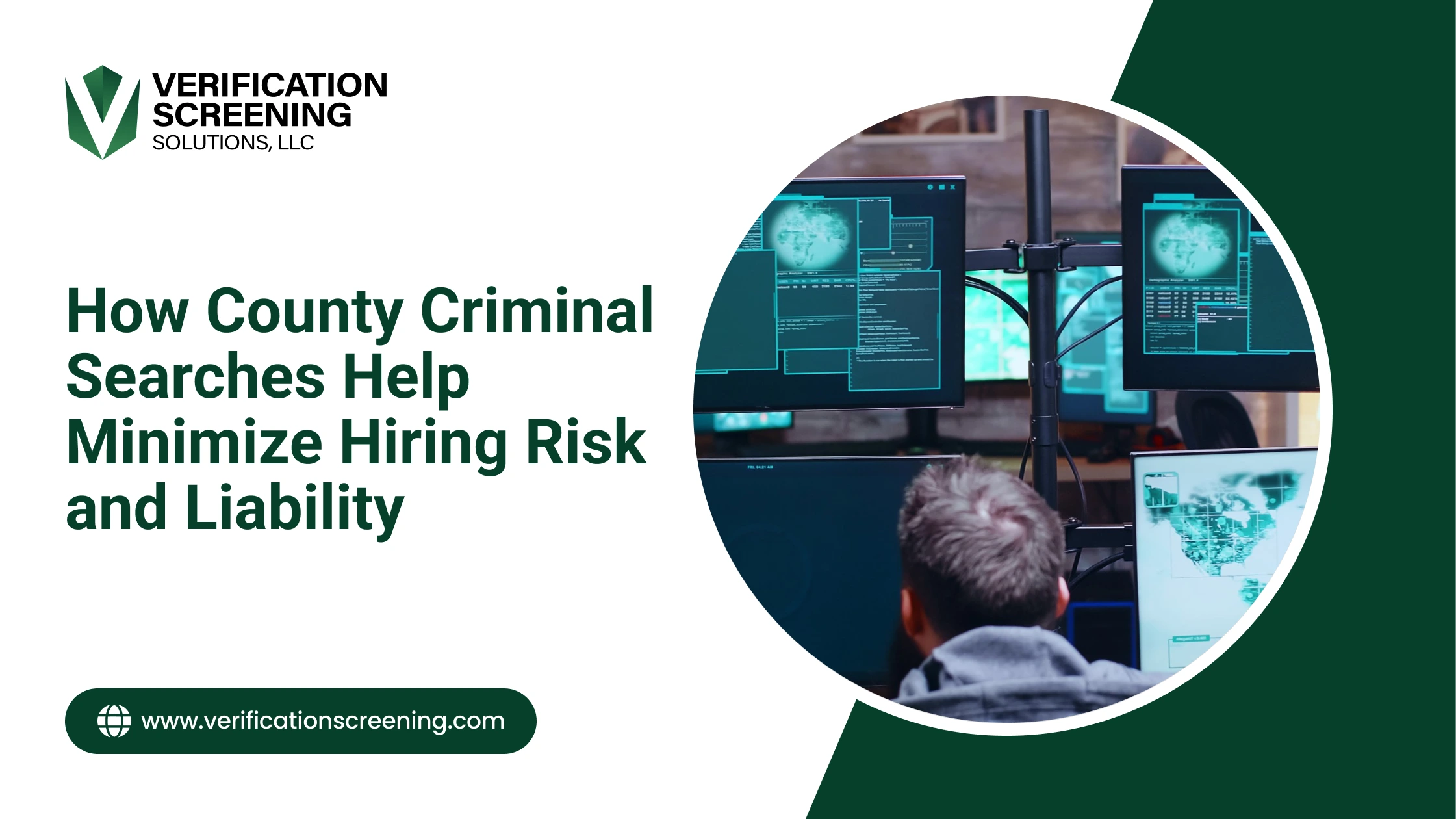 How County Criminal Searches Help Minimize Hiring Risk and Liability