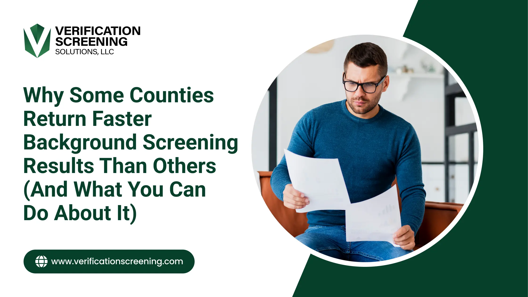 Faster Background Screening Results