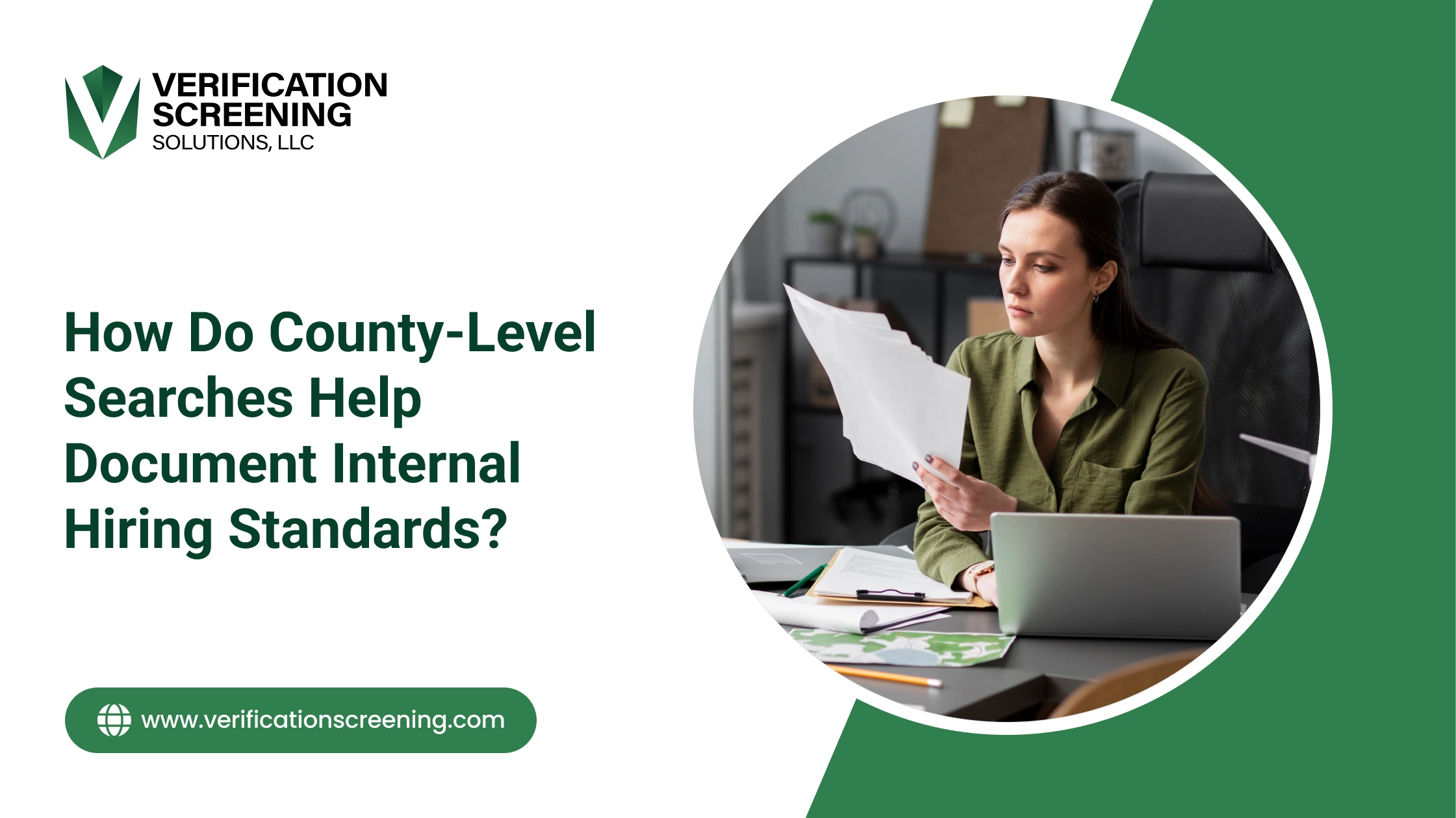 How Do County-Level Searches Help Document Internal Hiring Standards
