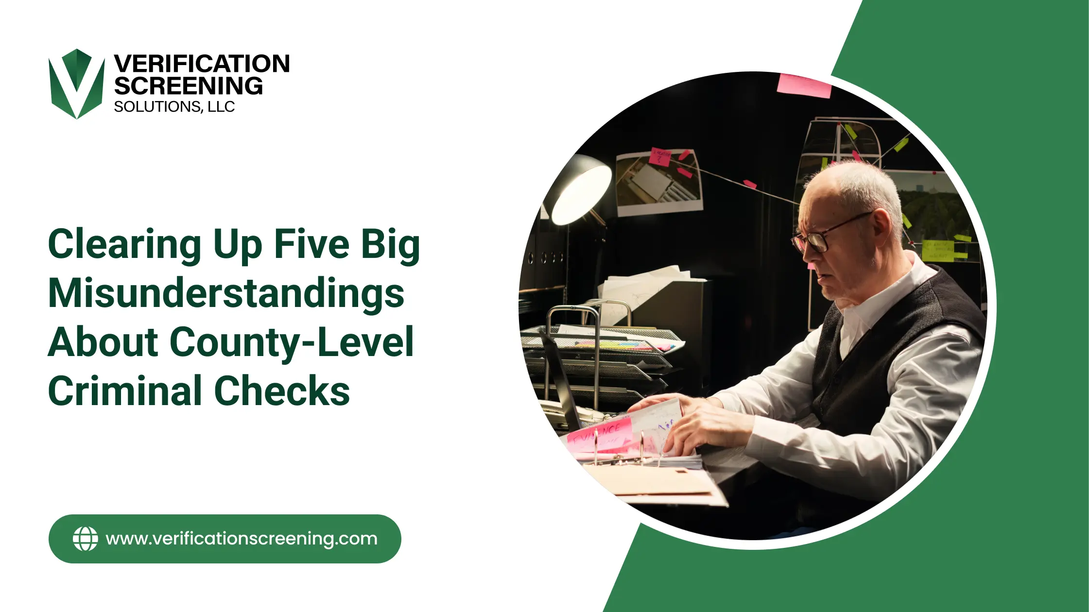 Clearing Up Five Big Misunderstandings About County-Level Criminal Checks