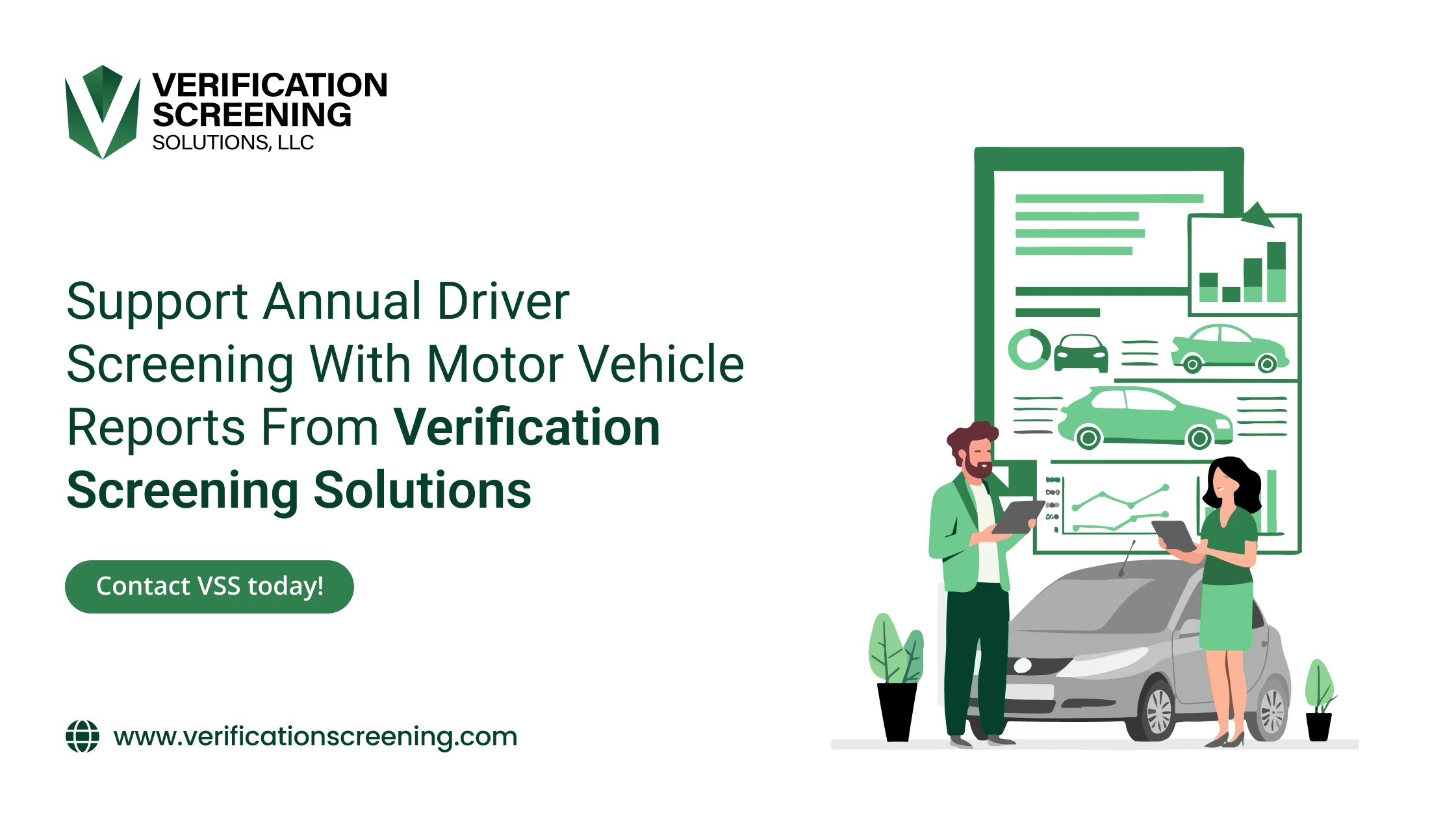 Annual Driver Screening With Motor Vehicle Reports From Verification Screening Solutions