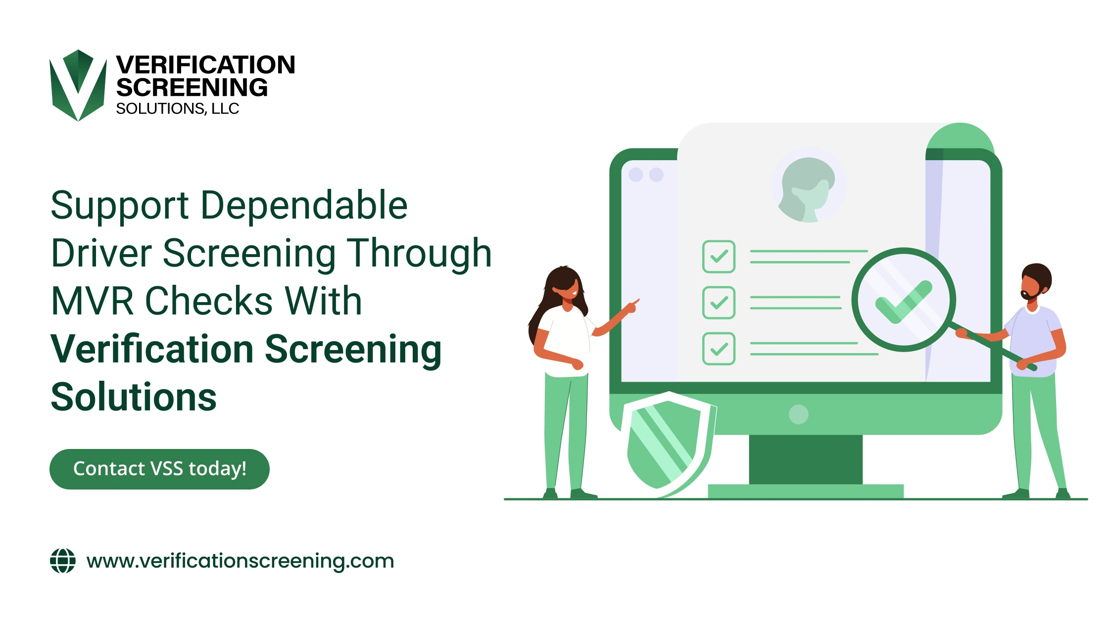 MVR Checks With Verification Screening Solutions