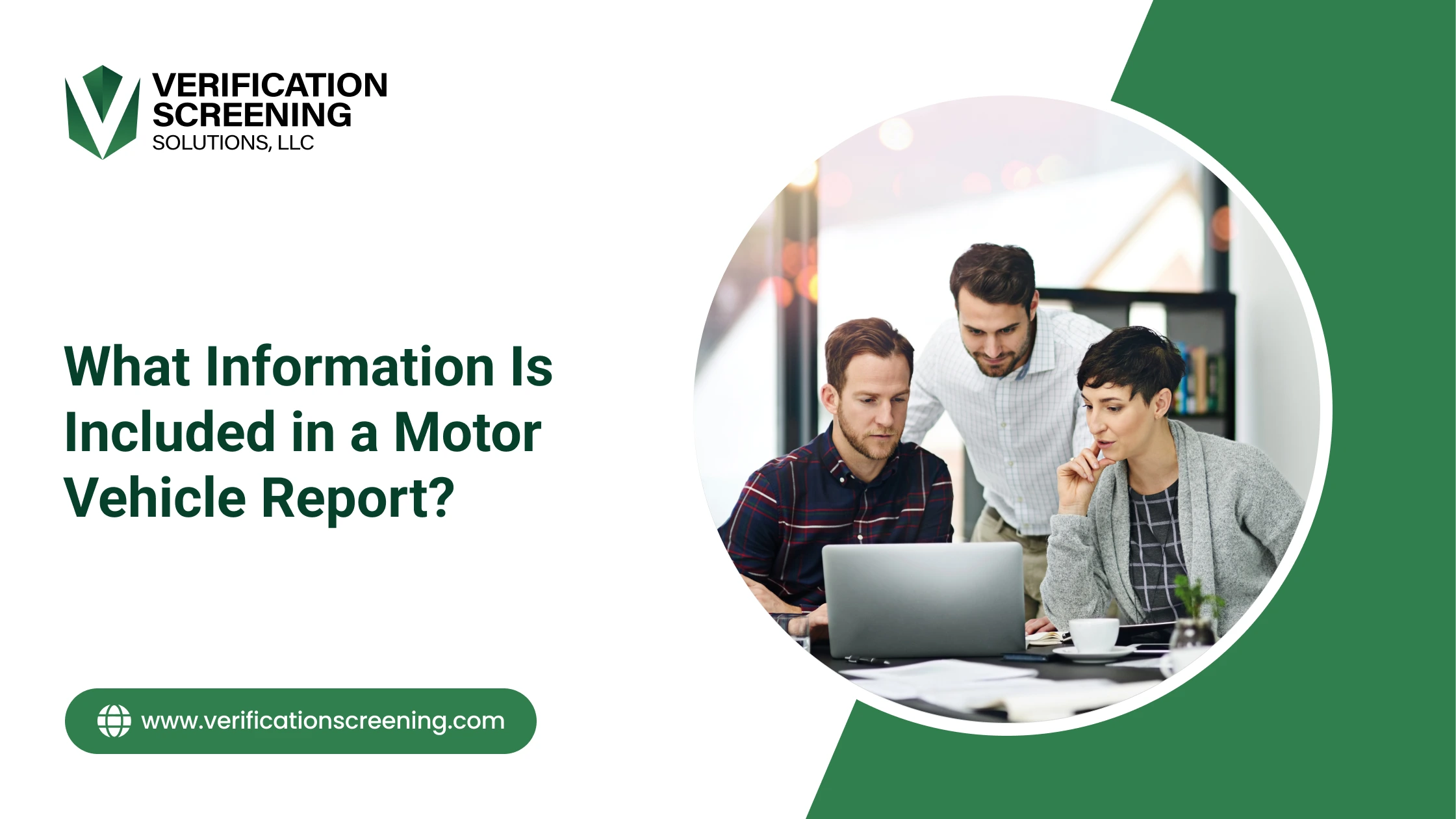 What Information Is Included in a Motor Vehicle Report